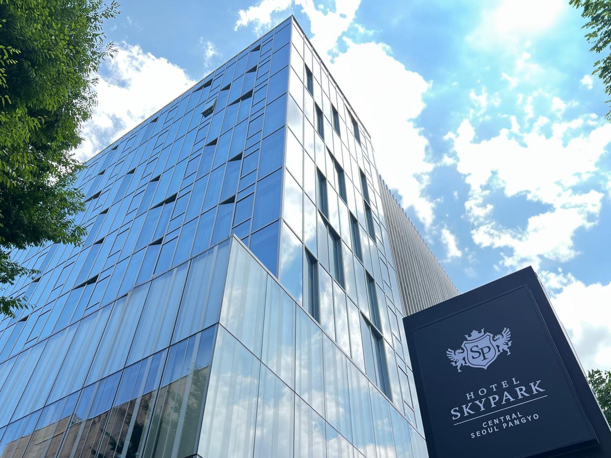 Hotel Skypark Central Seoul Pangyo Сеонгнам Екстериор снимка