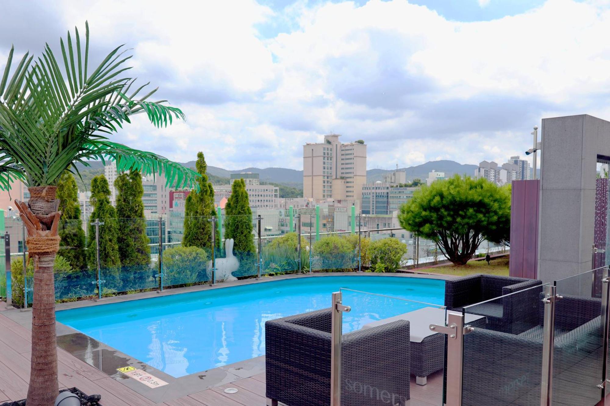 Hotel Skypark Central Seoul Pangyo Сеонгнам Екстериор снимка