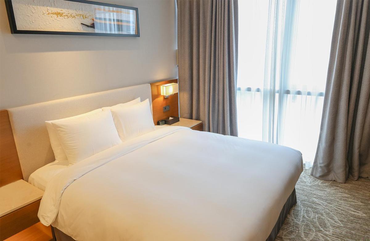 Hotel Skypark Central Seoul Pangyo Сеонгнам Екстериор снимка
