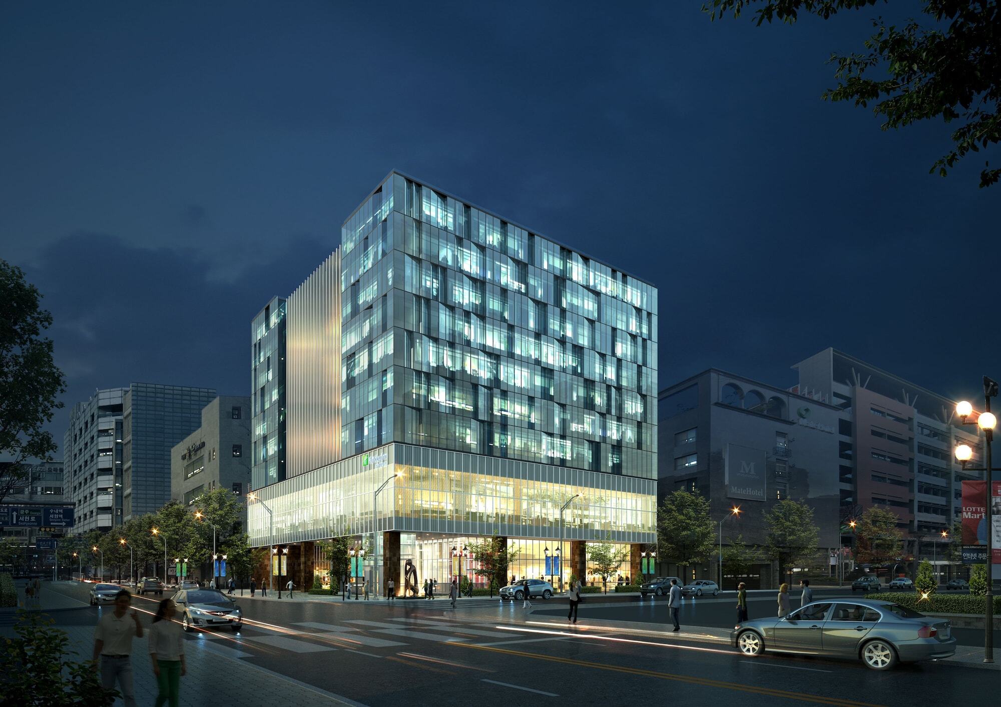 Hotel Skypark Central Seoul Pangyo Сеонгнам Екстериор снимка